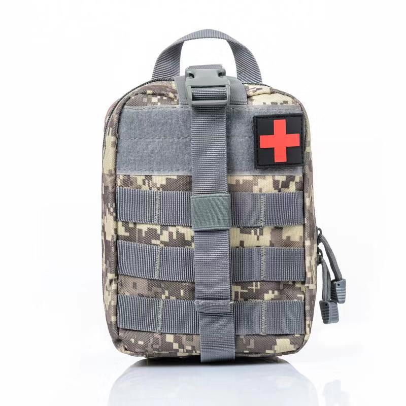 Survival Kit and First Aid for Camping Hiking Outdoor