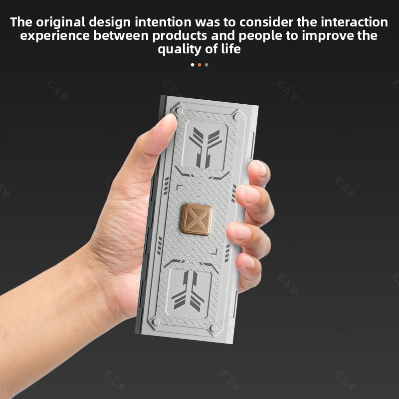 Magnetic multi-functional repair screwdriver