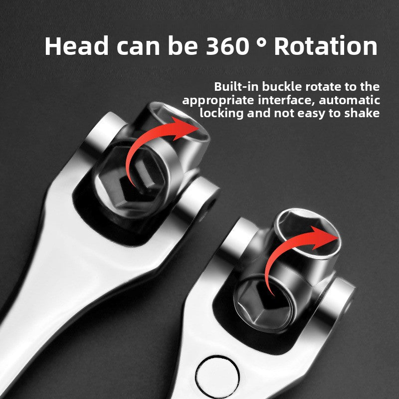52-in-1 Multi-function Socket Wrench Set