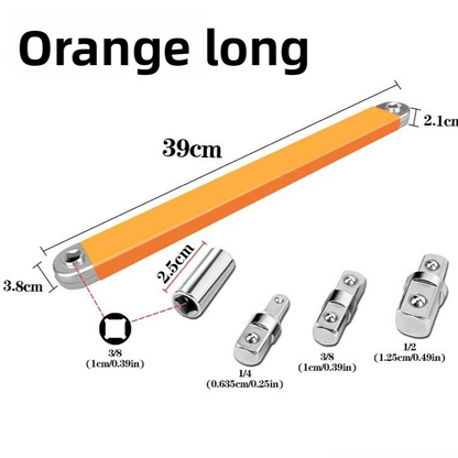 Extendable Dual Head Ratchet Wrench