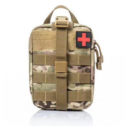 Survival Kit and First Aid for Camping Hiking Outdoor