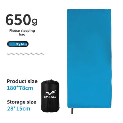 Portable Polar Fleece Sleeping Bag