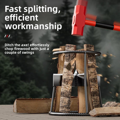 Manual Wood Splitting Axe Cross Type