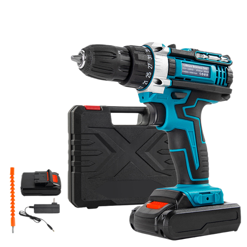 Electric gun drill
