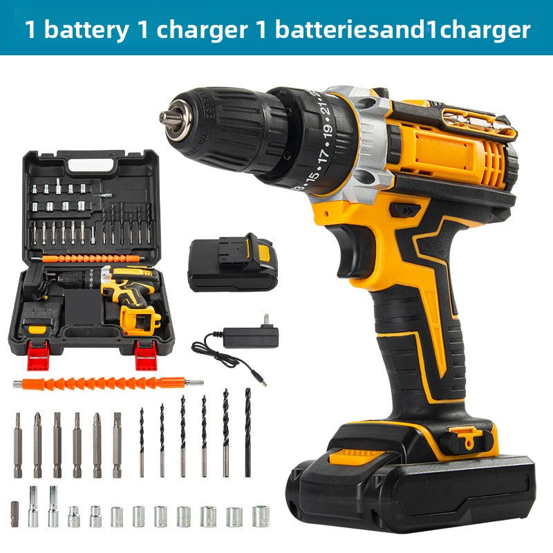 Electric gun drill