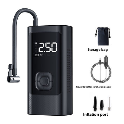 Portable Cordless Tire Inflator with Digital Display