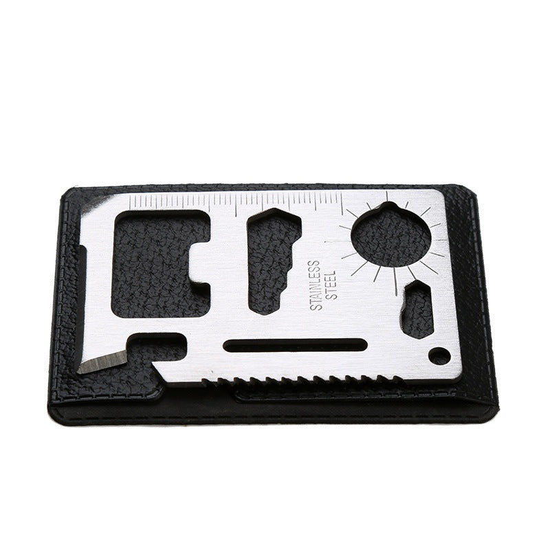 Portable Stainless Steel Multitool Card