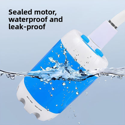 Portable Rechargeable Outdoor Shower Pump