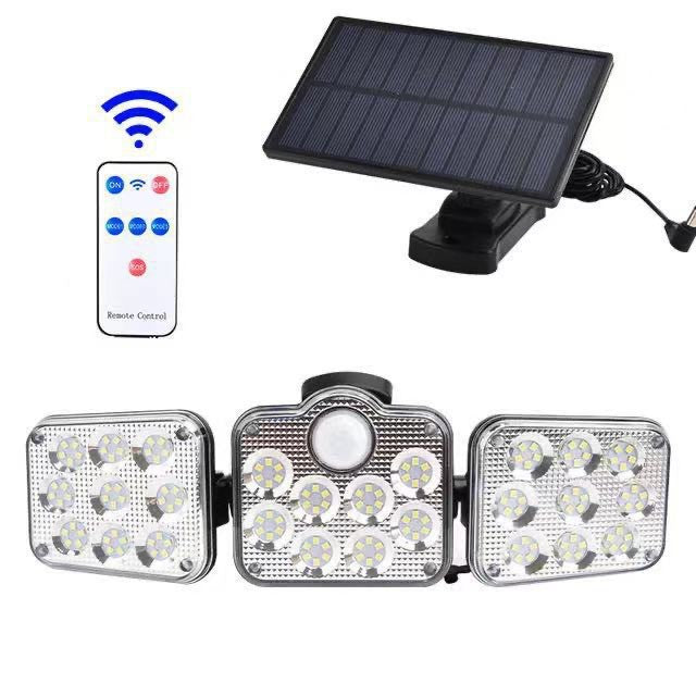 Solar Motion Sensor Wall Light