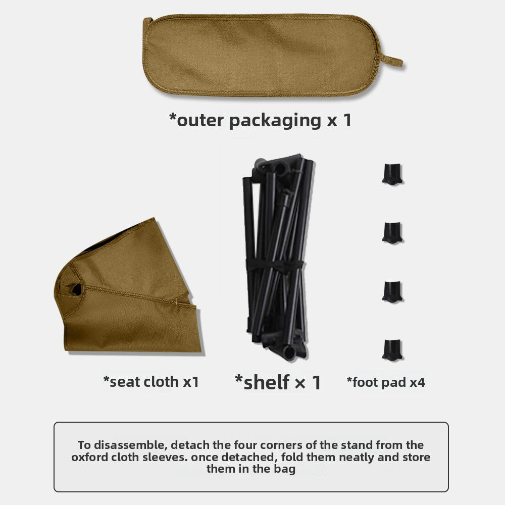 Portable Foldable Outdoor Camping Chair