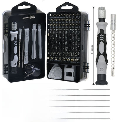 115-in-1 Magnetic Screwdriver Set with Storage Case
