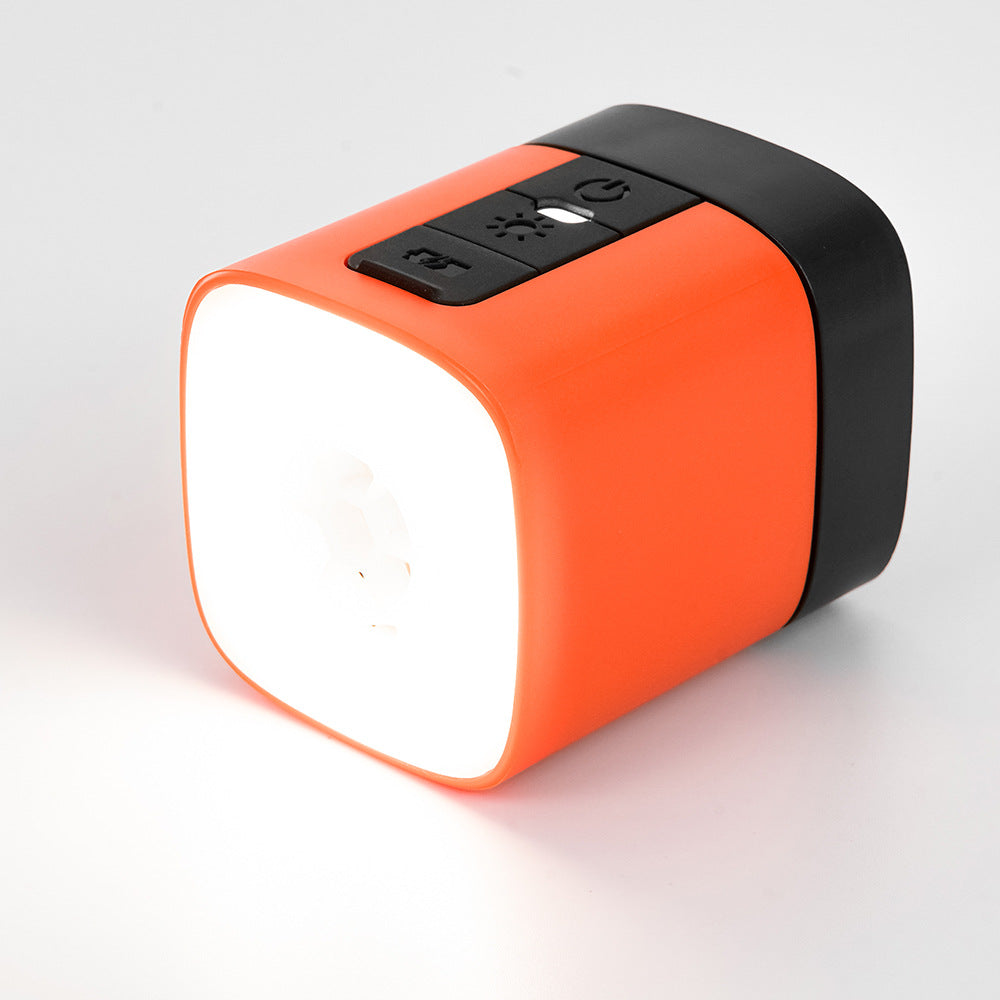 Wireless Mini Air Pump with SOS Emergency Light