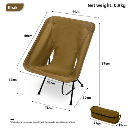 Portable Foldable Outdoor Camping Chair