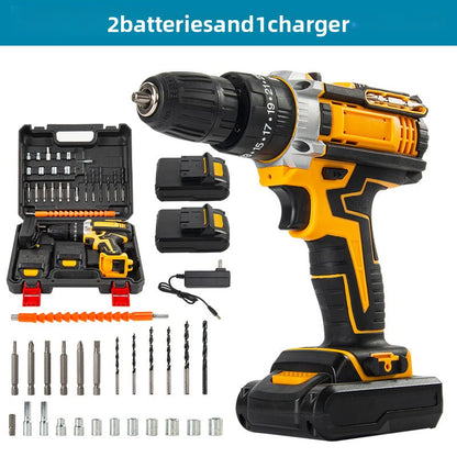 Electric gun drill