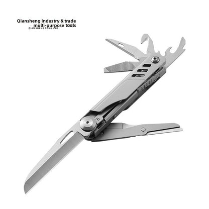 Multifunctional Stainless Steel Folding Knife