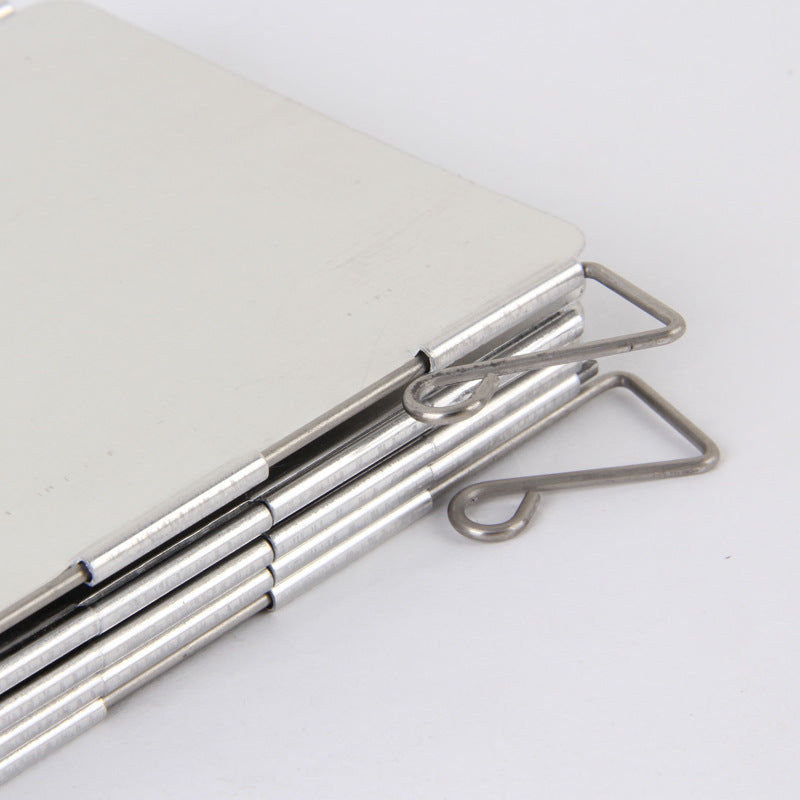 Foldable Aluminum Alloy Stove Windscreen