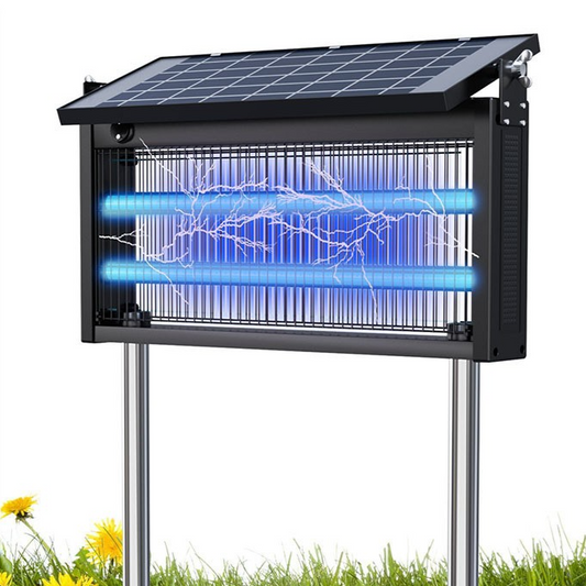 Solar Powered Outdoor Mosquito Killer Lamp