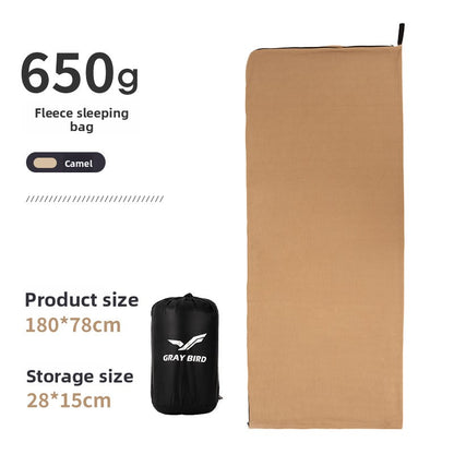 Portable Polar Fleece Sleeping Bag