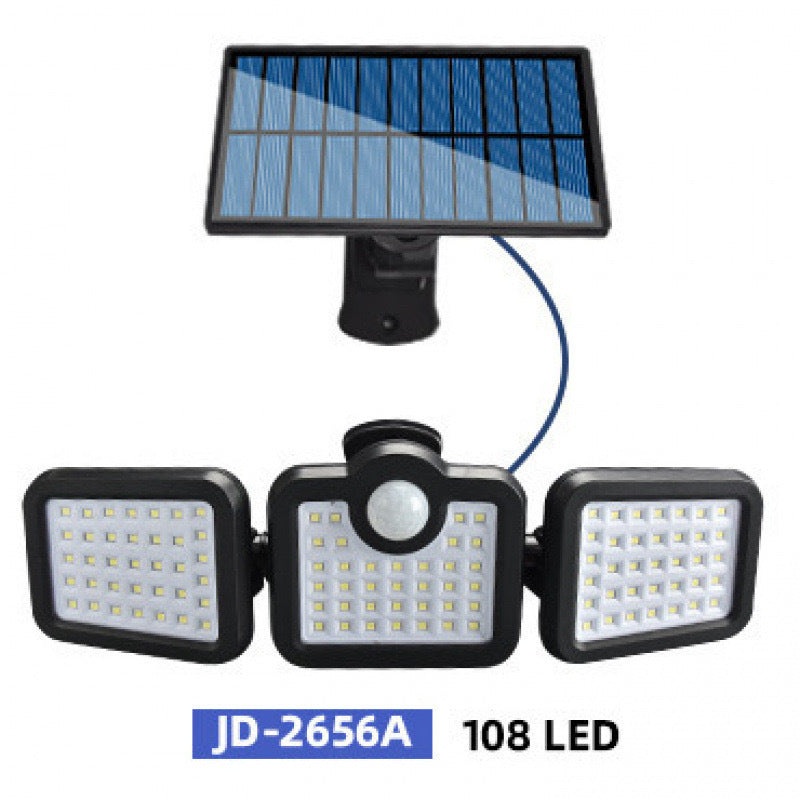 Solar Motion Sensor Wall Light