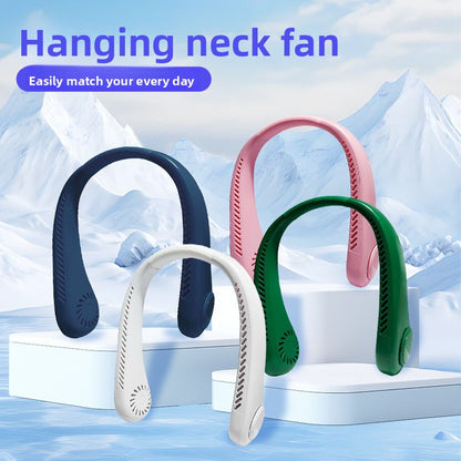 Bladeless USB Rechargeable Neck Fan