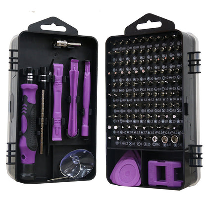 115-in-1 Magnetic Screwdriver Set with Storage Case