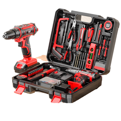 Multifunctional Electric Tool Kit Set
