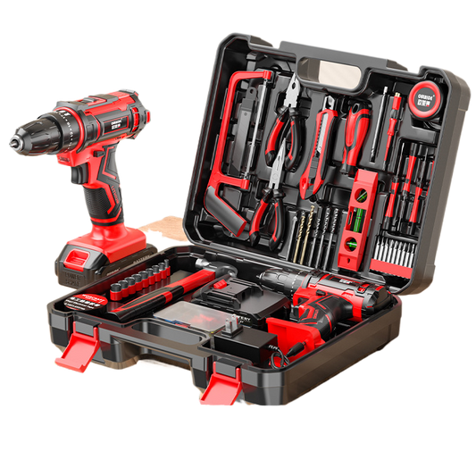 Multifunctional Electric Tool Kit Set