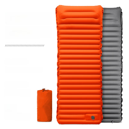 Portable Foot Pump Inflatable Camping Bed