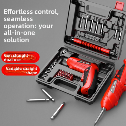Rechargeable Electric Screwdriver with Automatic Function