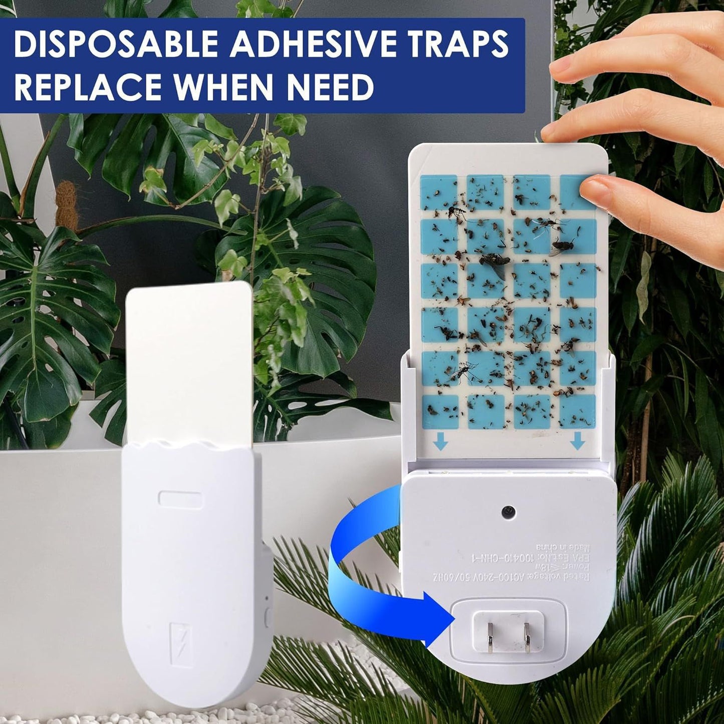 Sticky-type Mosquito Killer Lamp Sticky Mosquito Lamp Mosquito Attractor and Catcher