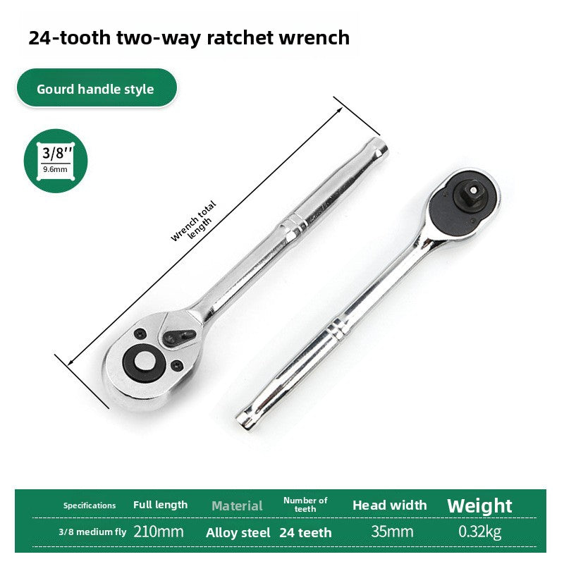 24 tooth manual quick wrench