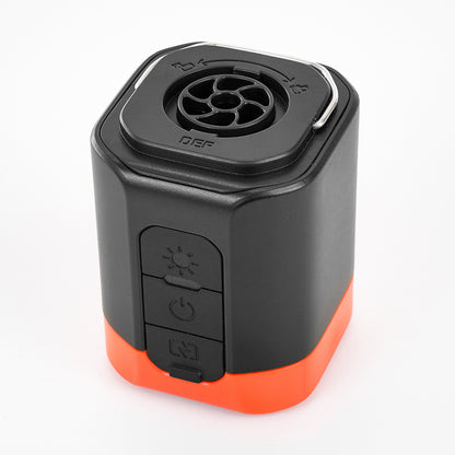 Wireless Mini Air Pump with SOS Emergency Light