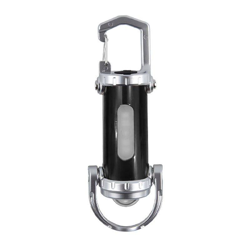 Multifunctional Keychain LED Flashlight with Emergency Light