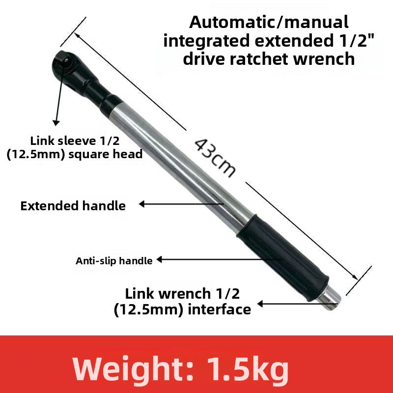 1/2 Extension Wrench Extended