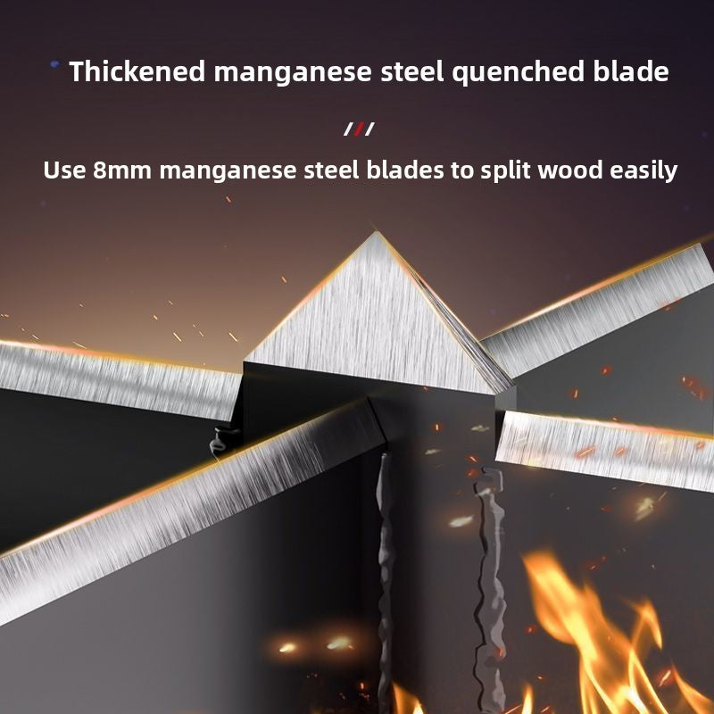 Manual Wood Splitting Axe Cross Type