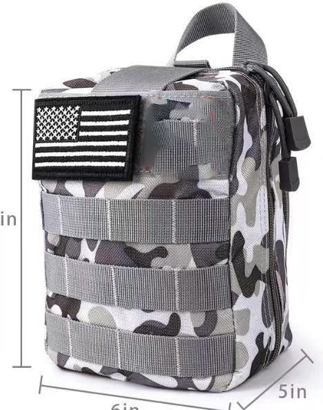 Survival Kit and First Aid for Camping Hiking Outdoor