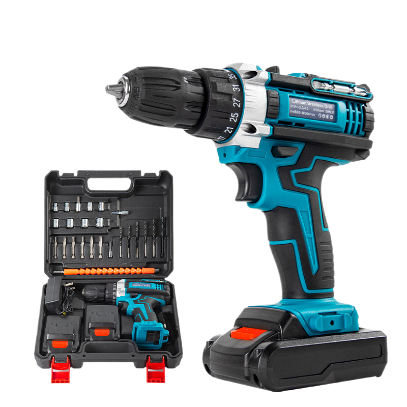 Electric gun drill