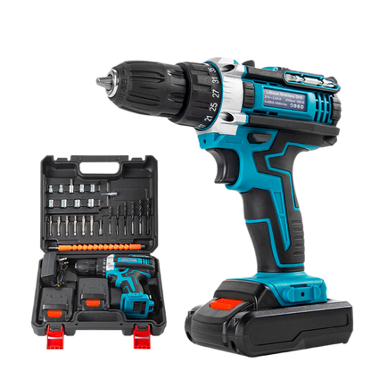Electric gun drill
