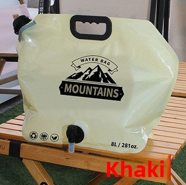 Portable Outdoor Water Storage Bag with Faucet