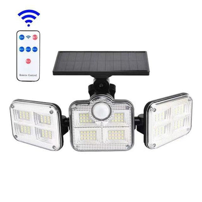 Solar Motion Sensor Wall Light