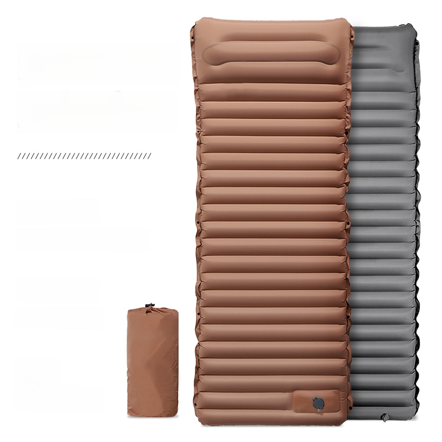 Portable Foot Pump Inflatable Camping Bed