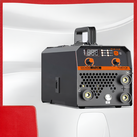 Multifunctional dual-purpose gasless welding machine