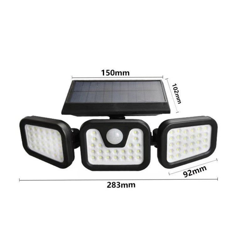 Solar Motion Sensor Wall Light