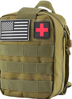 Survival Kit and First Aid for Camping Hiking Outdoor