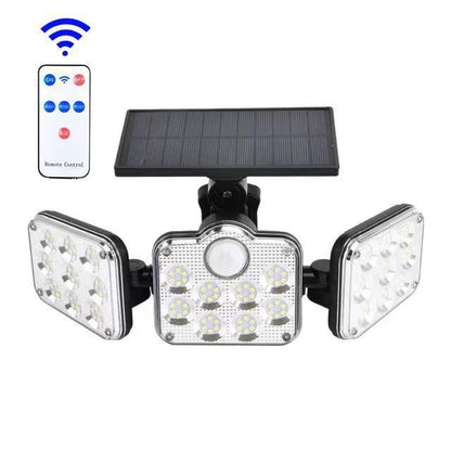 Solar Motion Sensor Wall Light
