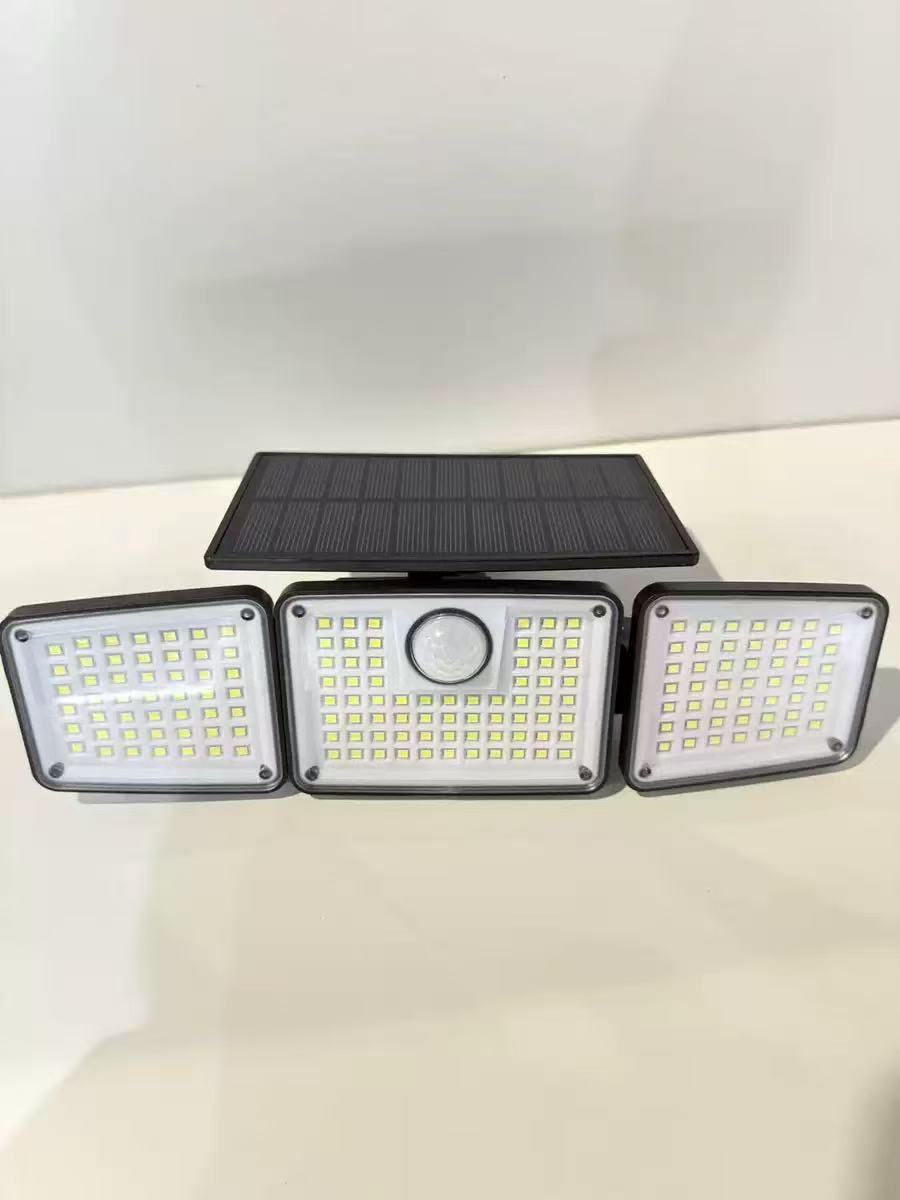 Solar Motion Sensor Wall Light
