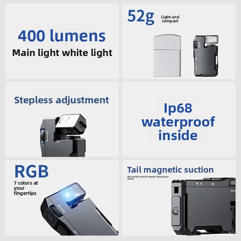 G5 EDC Portable LED Flashlight 400 Lumens