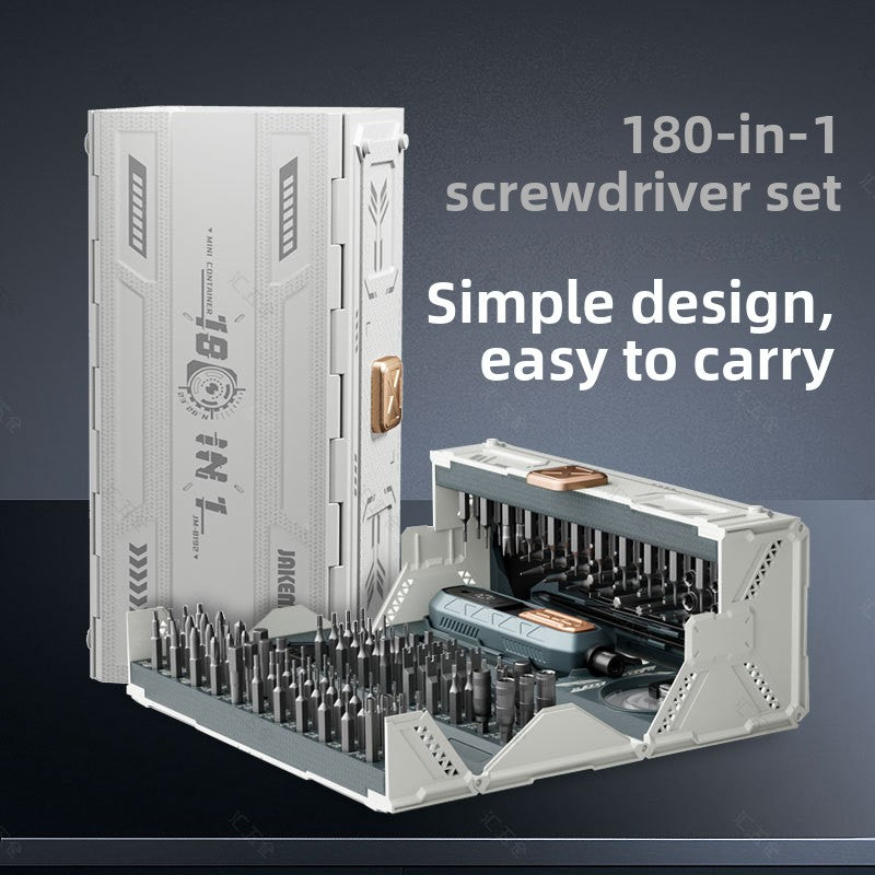 Magnetic multi-functional repair screwdriver