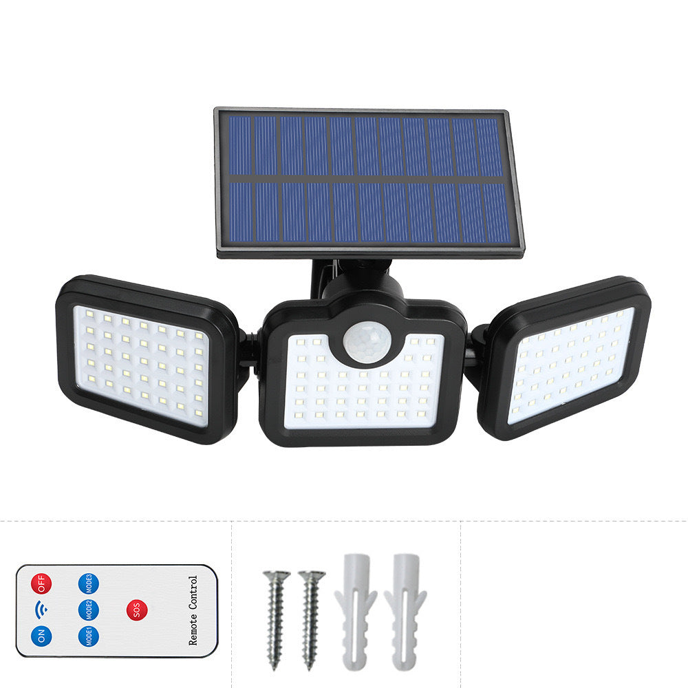 Solar Motion Sensor Wall Light