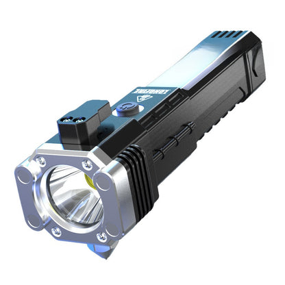 Multifunction LED Flashlight with Safety Hammer